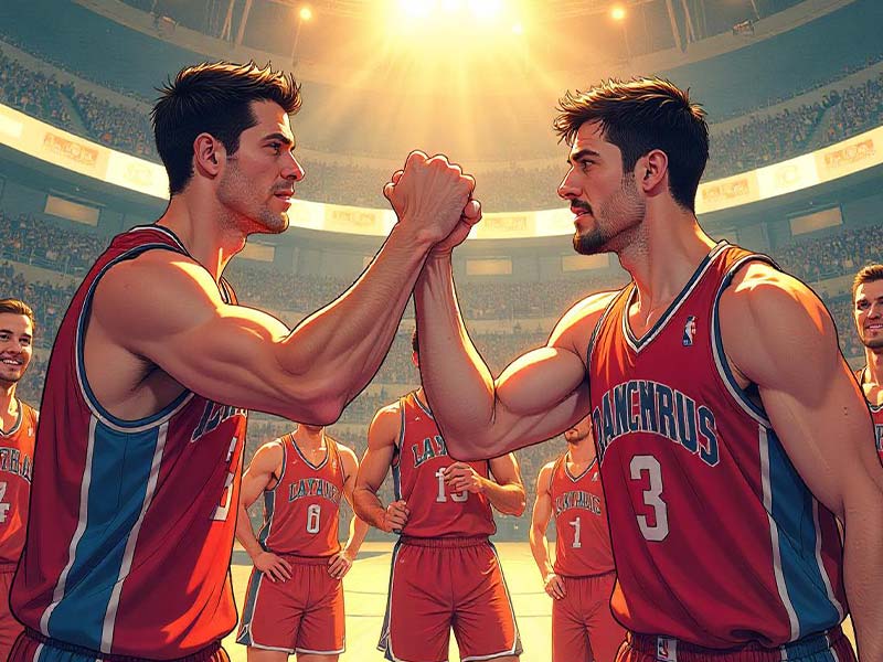 为什么那么多人都想进NBA你们知道这个职业有多吃香吗